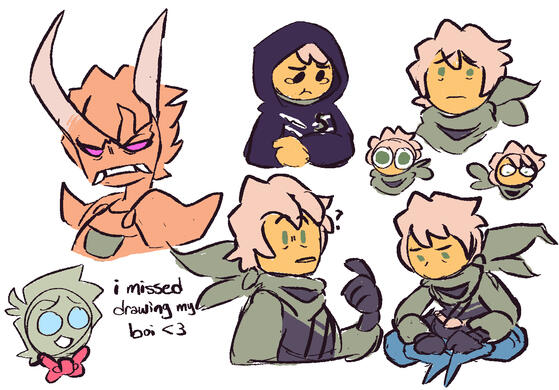 Ninjago Doodles