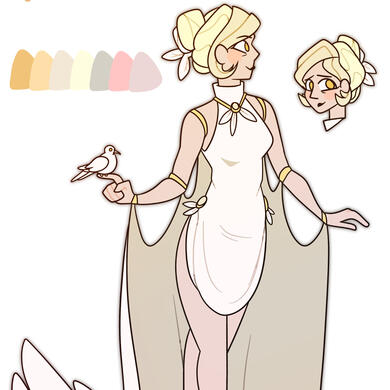 Dove Lady Character