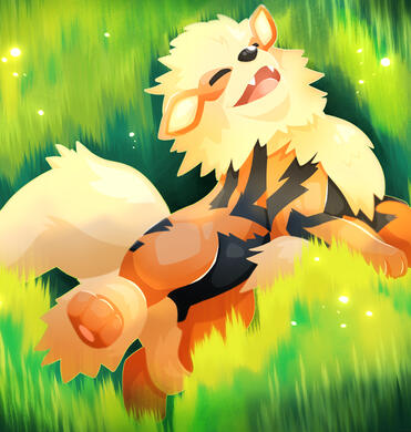 Arcanine