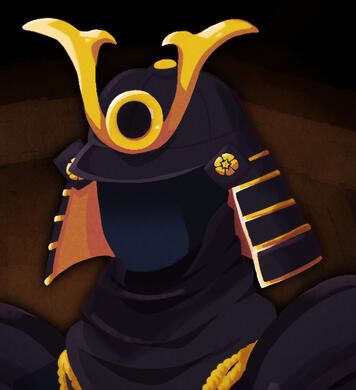 Samurai Portrait